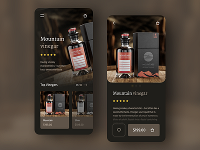 Branded Vinegar Selling App