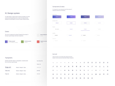 Design system handbook