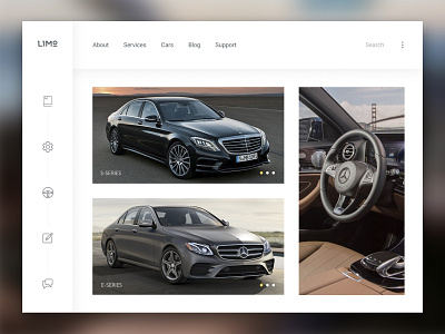 Limousine Rental Website Design