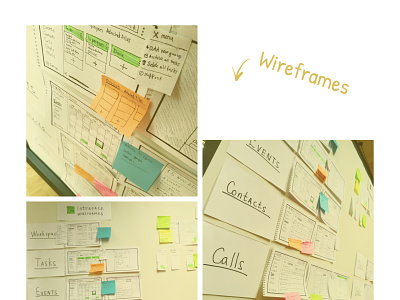 Sketched Wireframes interaction interface prototypes ui user experience userinterface ux wireframes