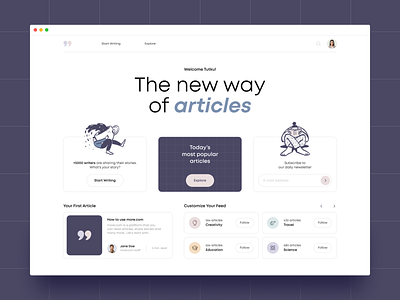 Articles - Website