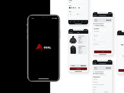 Oval Ridge app