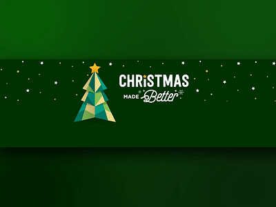 Tree and Present animation branding christmas css design html illustration logo typography web