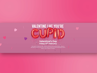 Valentines Day animation branding css design html valentines day web