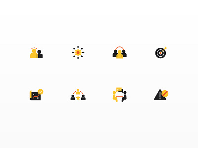 Minimal flat icon design