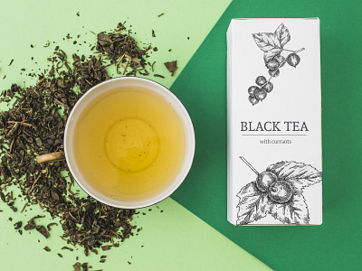 Tea ... art berries botanica branding currants design dribble graphics art hand drawn illustration ink inspiration label line package pen and ink pencil pencil sketch sketch