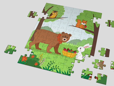 puzzle for children