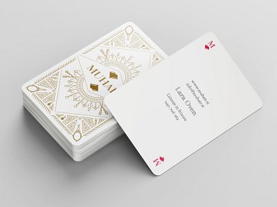 Muhair Business Card