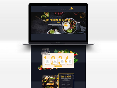 Fit Fuel Web Page