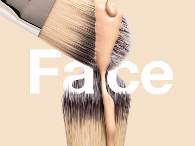 Make-up Designory Product Photos 2019 - Face branding brushes cosmetics face foundation photo photograph photographer photography photoshop product photography products