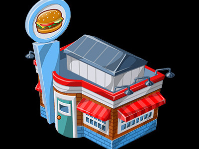 Diner animation