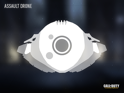 Assault Drone Icon drone futuristic game glow icon interface transparent ui