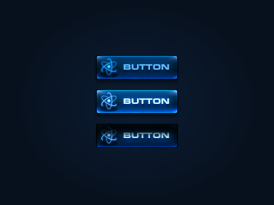 Blue Buttons blue button buttons glow