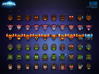 keyboard diablo shortcuts 1 of Emojis Johnny Heroes   the by Storm Dribbble Waterman