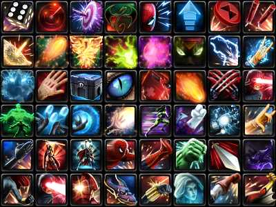 Ability Icons