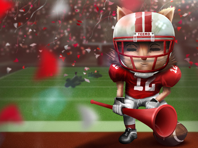 Teemo Football Finished