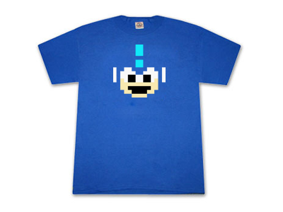 Megaman Shirt megaman shirt