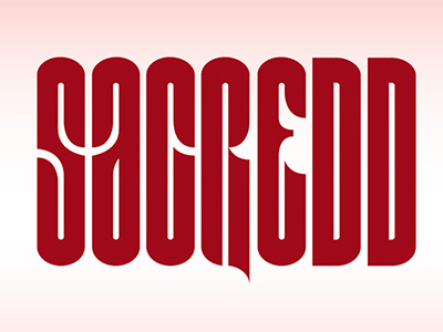 Sacredd Typeface Design fontdesign lettering typedesign typography