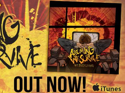 Assuming We Survive - Get Busy Living EP