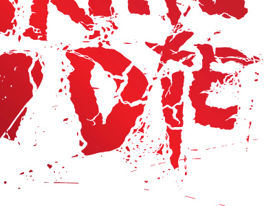 Love Skate Die | Break Bricks Type Design fontdesign illustration lettering typedesign typography