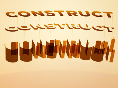 Construct illustrator typedesign typography vectorart weeklywarmupcurefordesignblock
