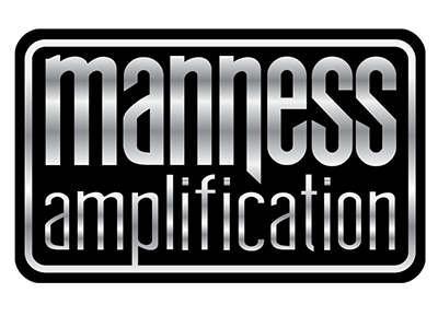 Manness Amplification Logo branding illustrator logodesign marketing