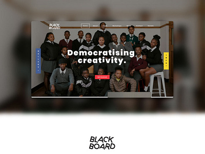 Black Board Website Design & Development