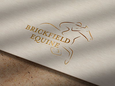 Brickfield Equine Logo Redesign