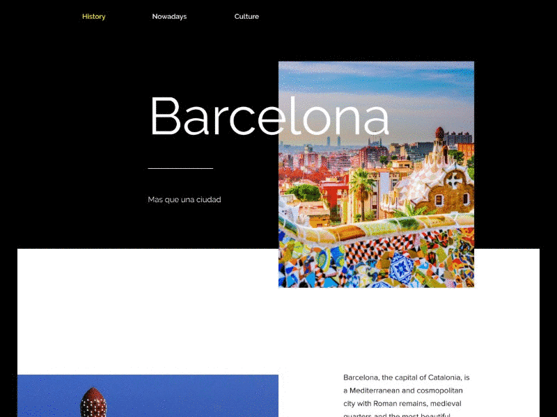 Barcelona longread article barcelona blackandwhite city clean longread minimal лонгрид