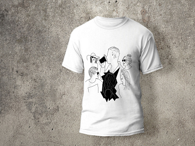 T-shirt design illustration gift illustraion t shirt t shirt design t shirt illustration