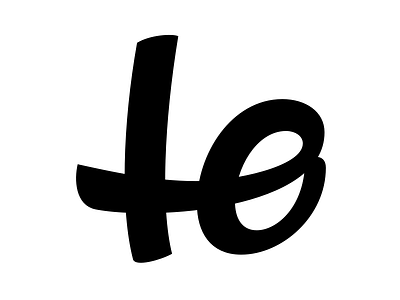 Ligature test lettering ligature script type
