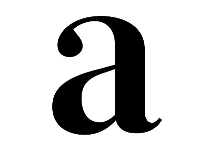an a a bodoni classic contrast didot letter stroke type type design typography
