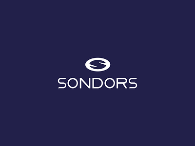 Sondors brand identity brand design brand identity branding car electric car lettering logo design logodesign logotype symbol