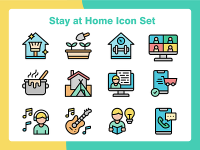 Stay at Home icon