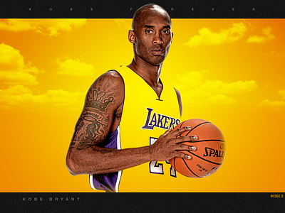 „COLOR BOUND“ Kobe Bryant artwork