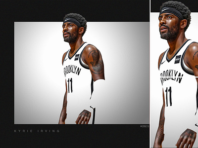 „COLOR BOUND“ Kyrie Irving artwork