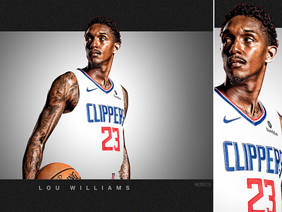 „COLOR BOUND“ Lou Williams artwork