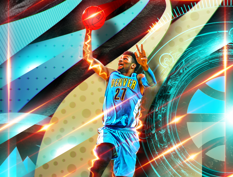 Jamal Murray Art Poster By Mike Gyamfi On Dribbble