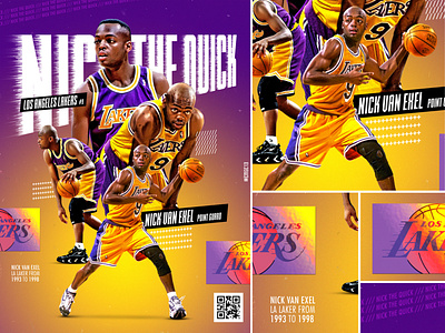 "Nick The Quick" Poster nickvanexel