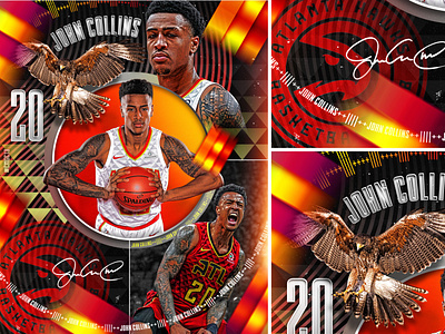 John Collins Poster digitalsdesign digitalsdesignerforhire johncollins