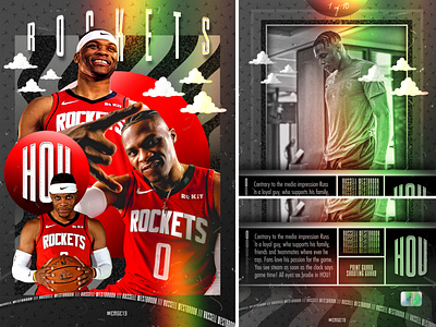 „Brodie Rocket Reflector“ Trading Card russwellwestbrook russwest texas tradingcardcollection tradingcardcollector