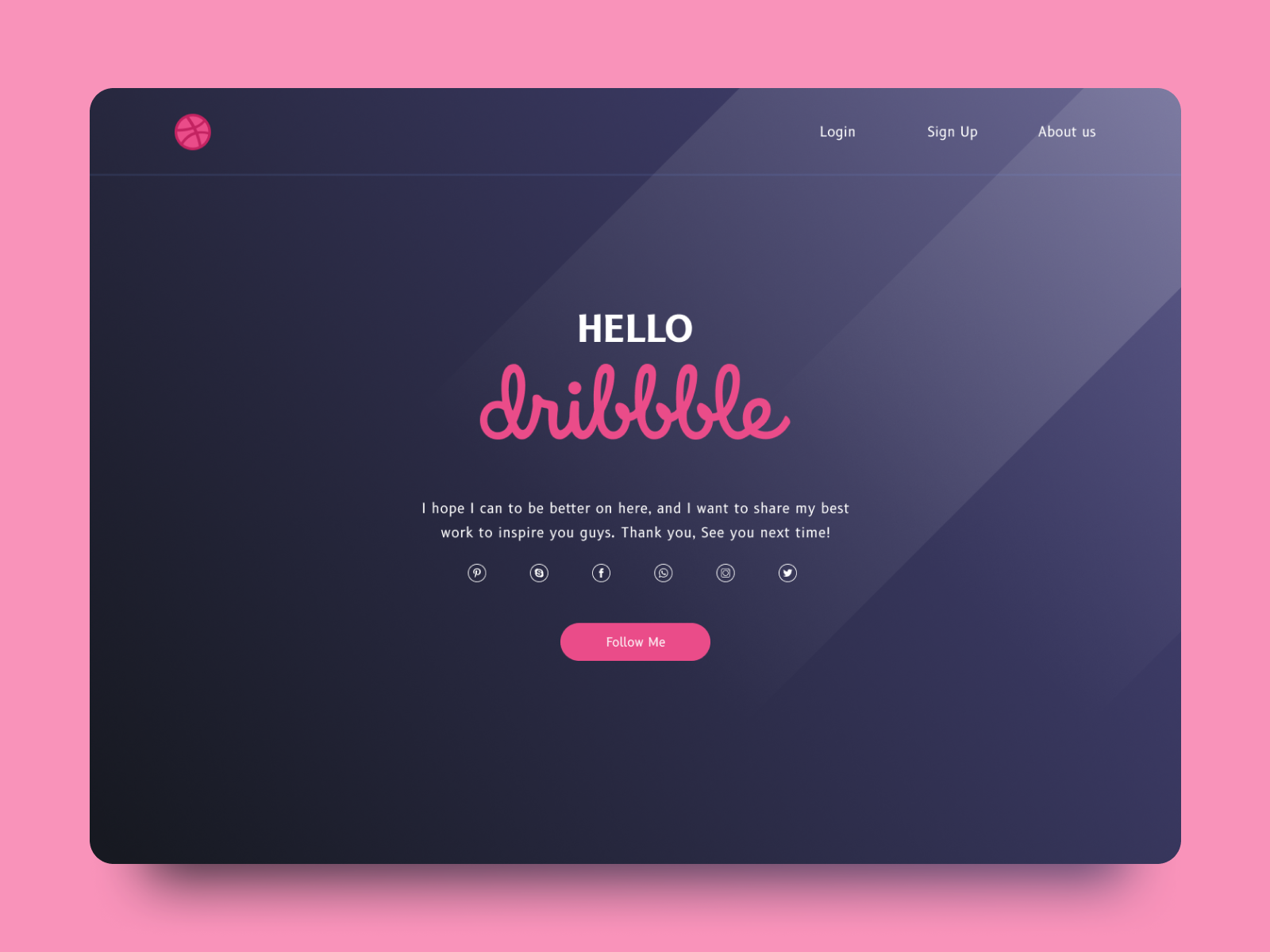 Landing Page UI by Darma Bayu on Dribbble