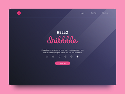 Landing Page UI