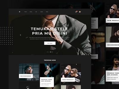 Man Fashion-UI Exploration app creative design dribbble fashion fashion brand flat minimal ui ux web website