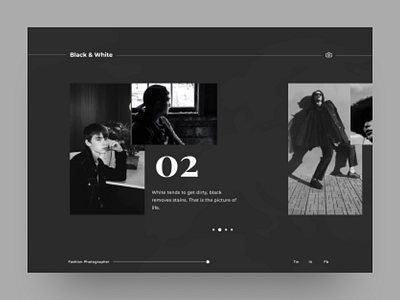 Dark UI Exploration creative dark dark ui design dribbble minimal ui ux web website