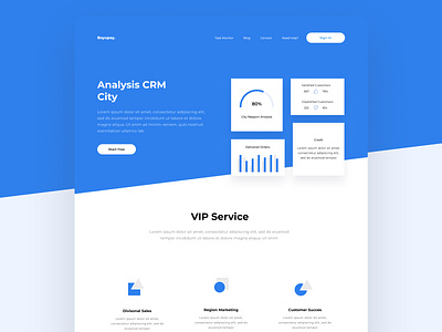 UI Exploration Landing page creative design dribbble landing page landingpage minimal ui ux web website