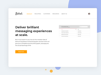 UI Exploration creative design dribbble minimal ui ux web website