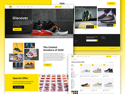 Online Store Concept