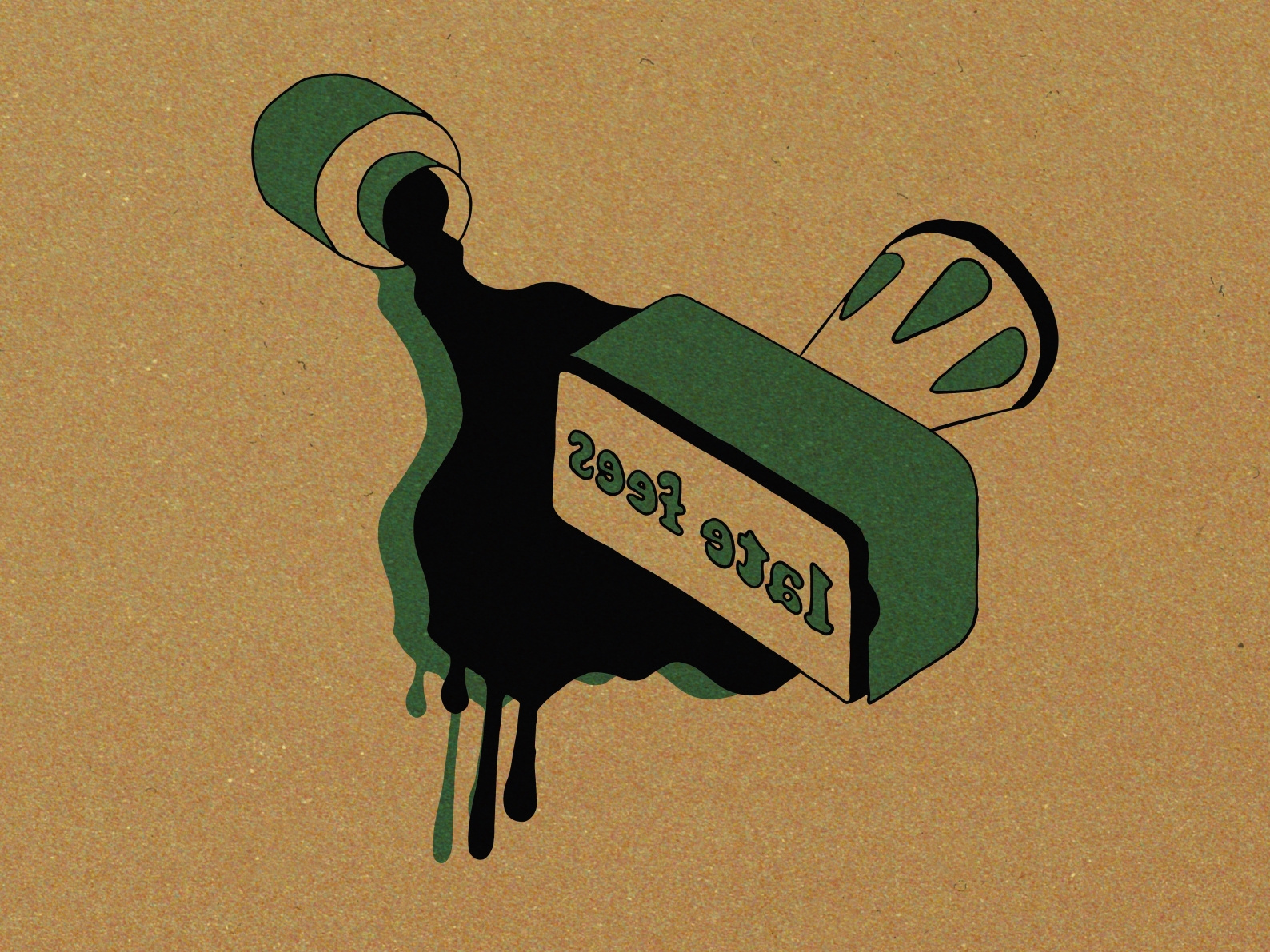 late-fees-album-cover-by-robert-ellis-on-dribbble