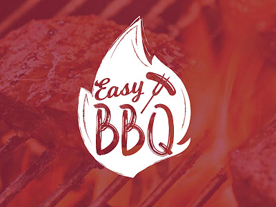 BBQ logo branding logo logotype
